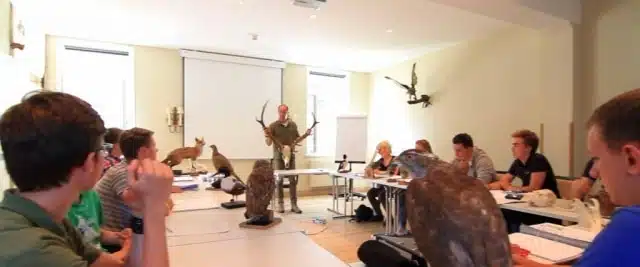 Seminarraum Jagdschule Luedersburg
